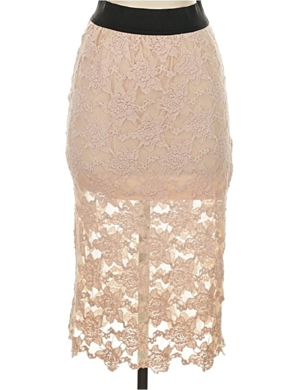 Free People Everything Rosey Skirt